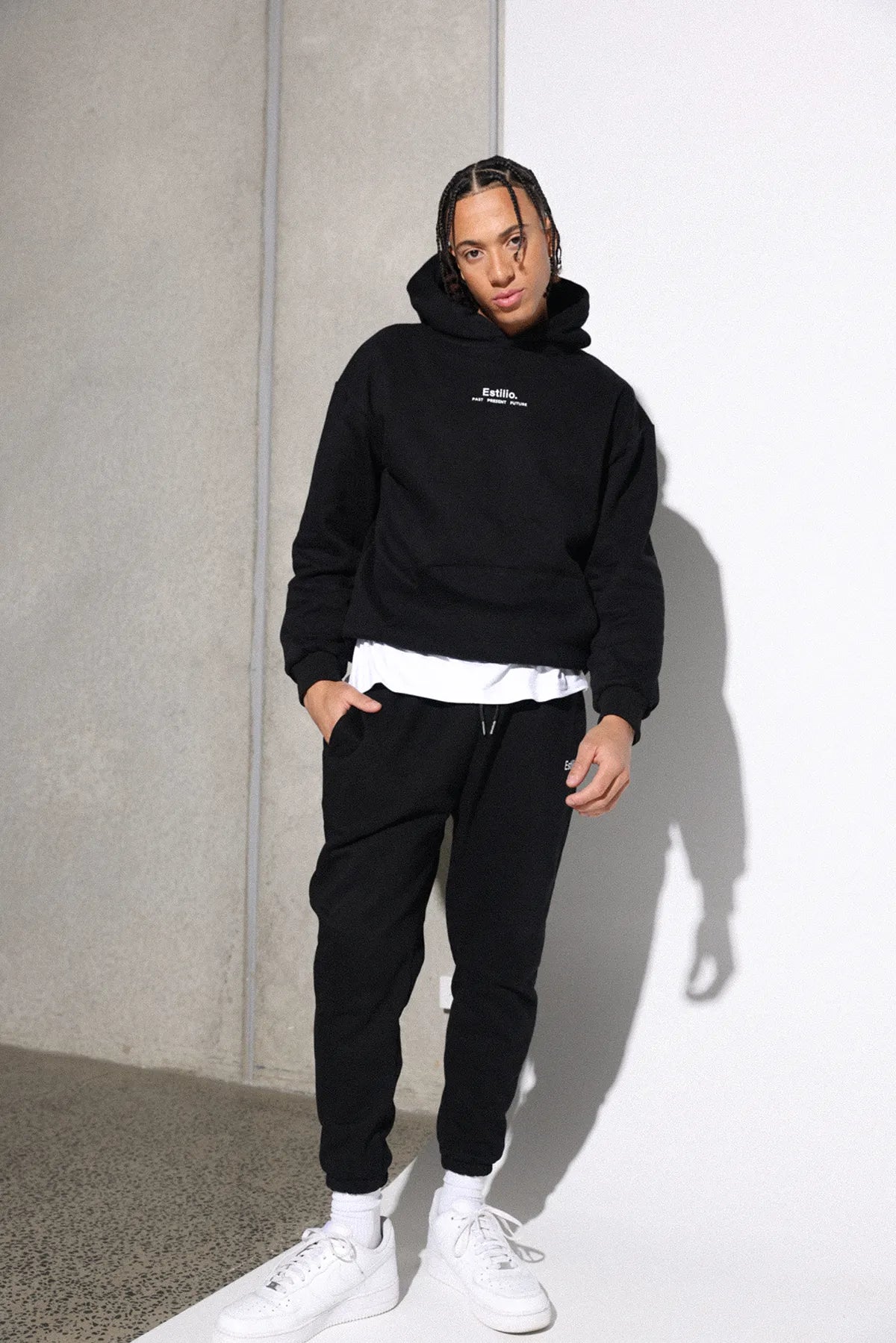 'Bais' Sweatpants - Black