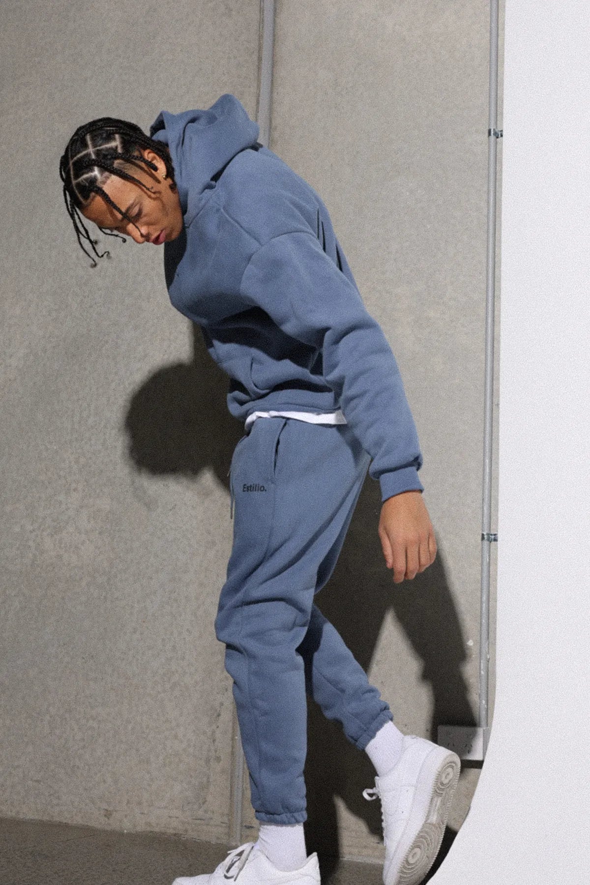 'Bais' Sweatpants - Blue