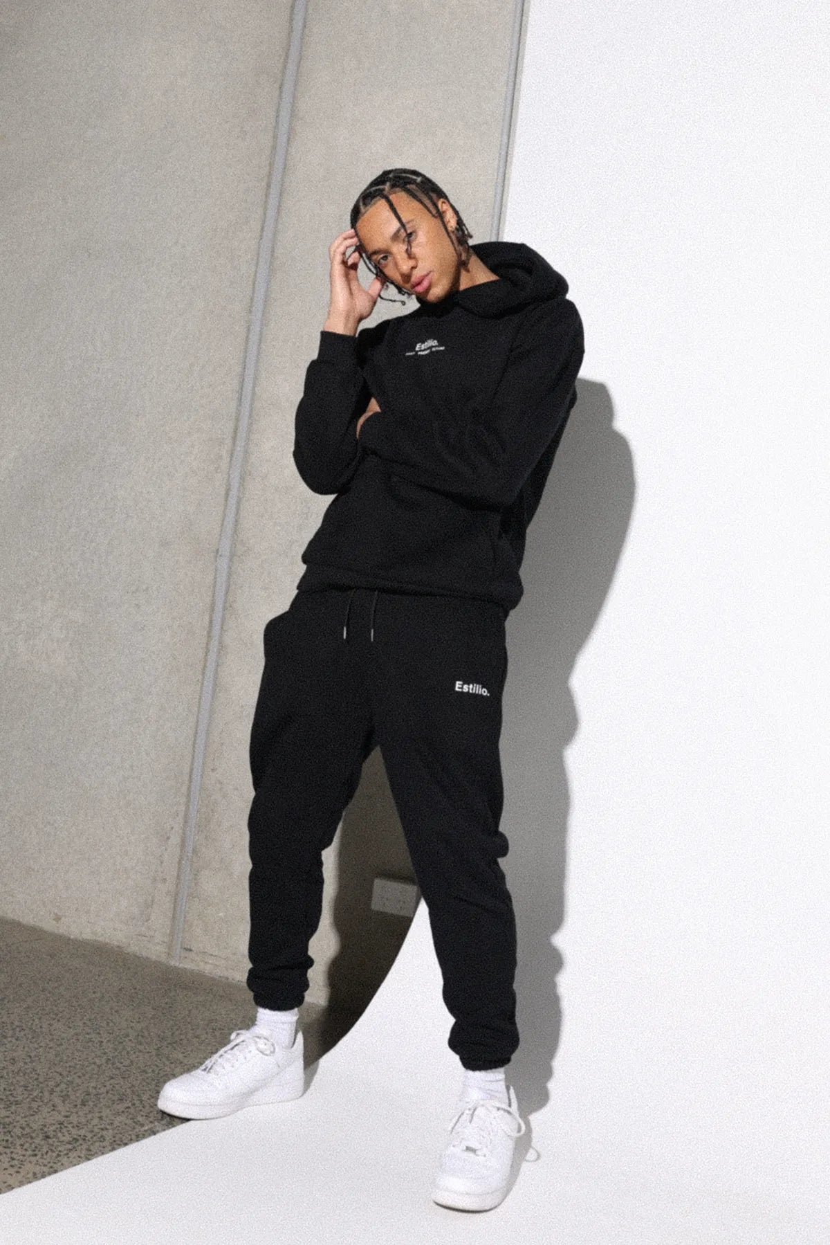 'Bais' Sweatpants - Black