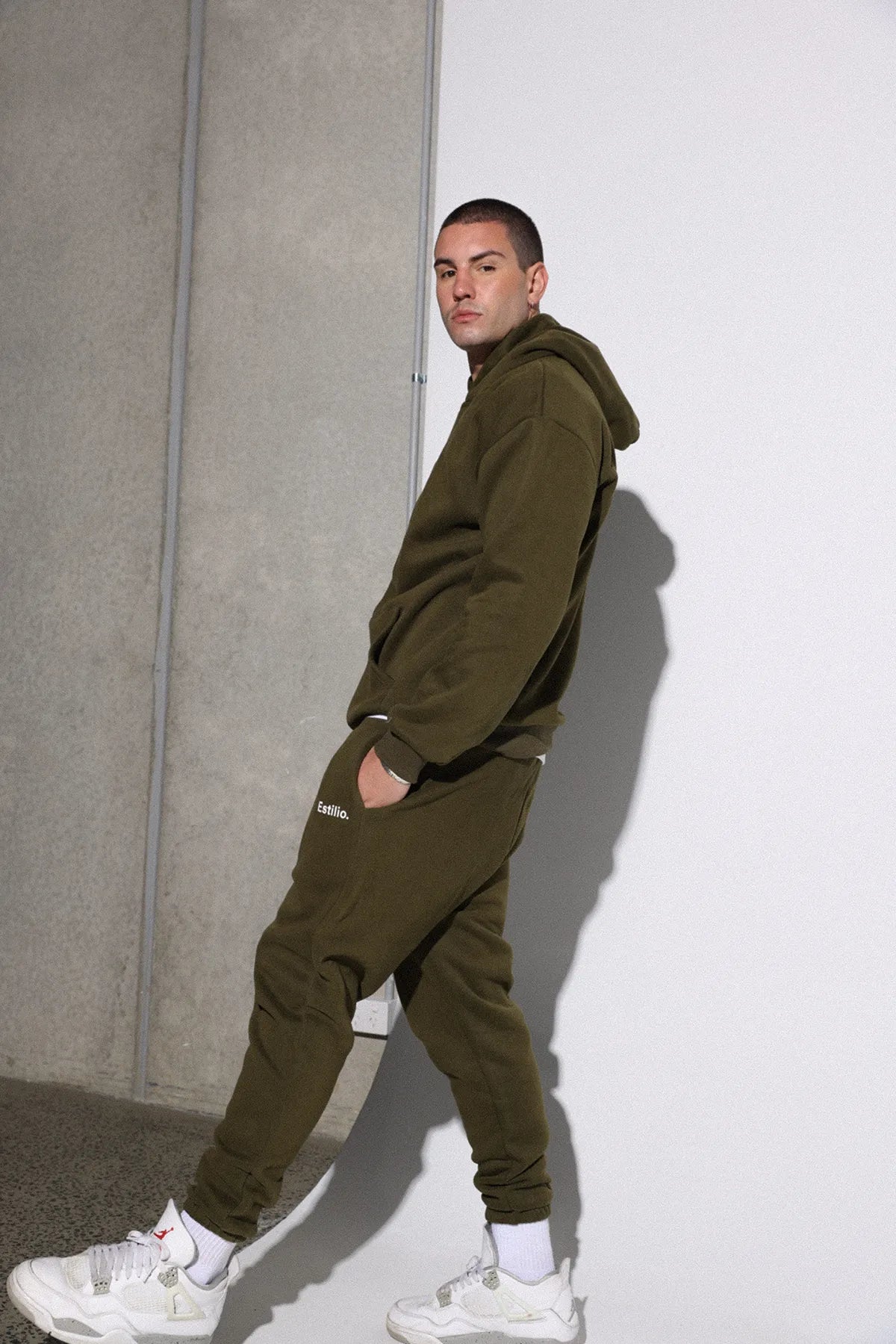 &#39;Bais&#39; Sweatpants - Khaki