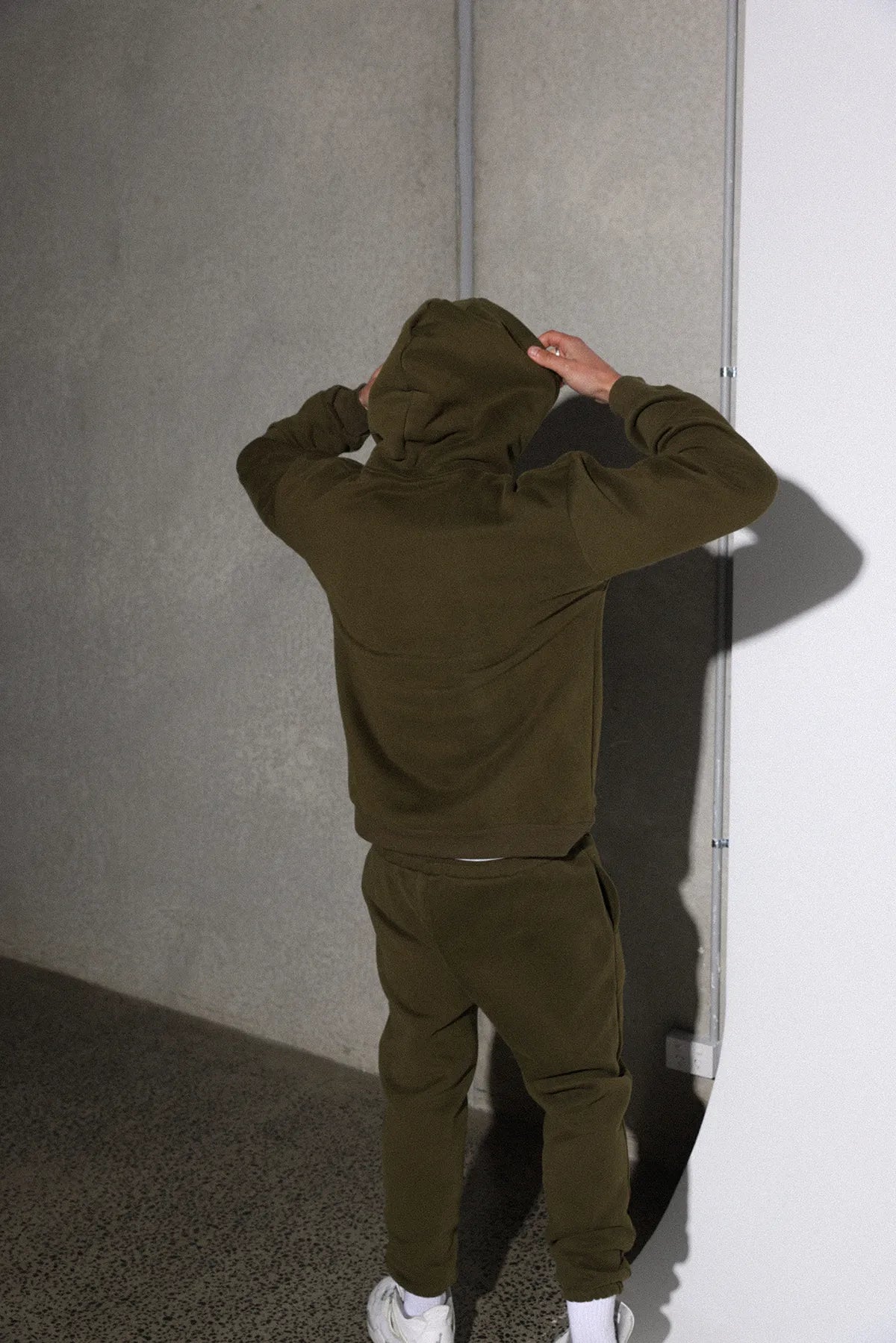 'Bais' Hoodie - Khaki