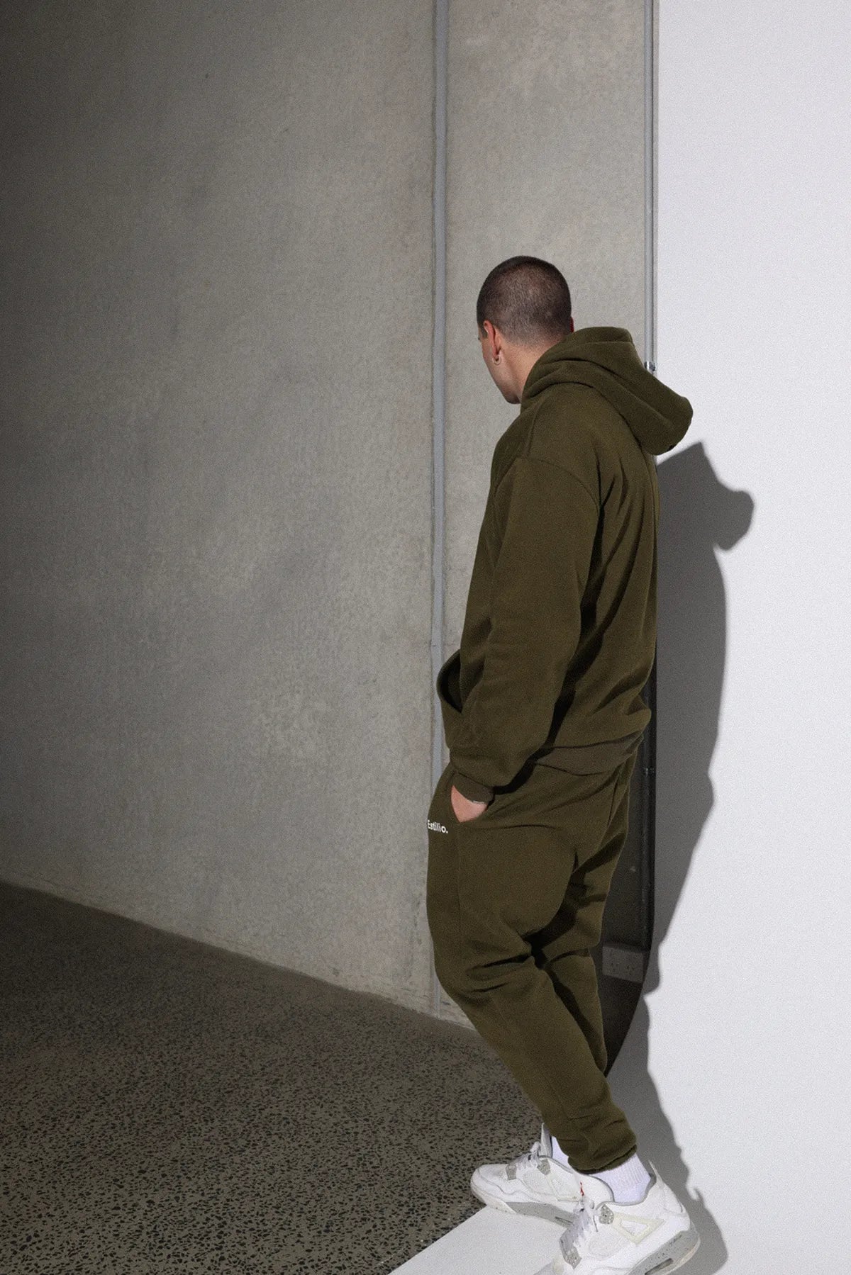 'Bais' Hoodie - Khaki