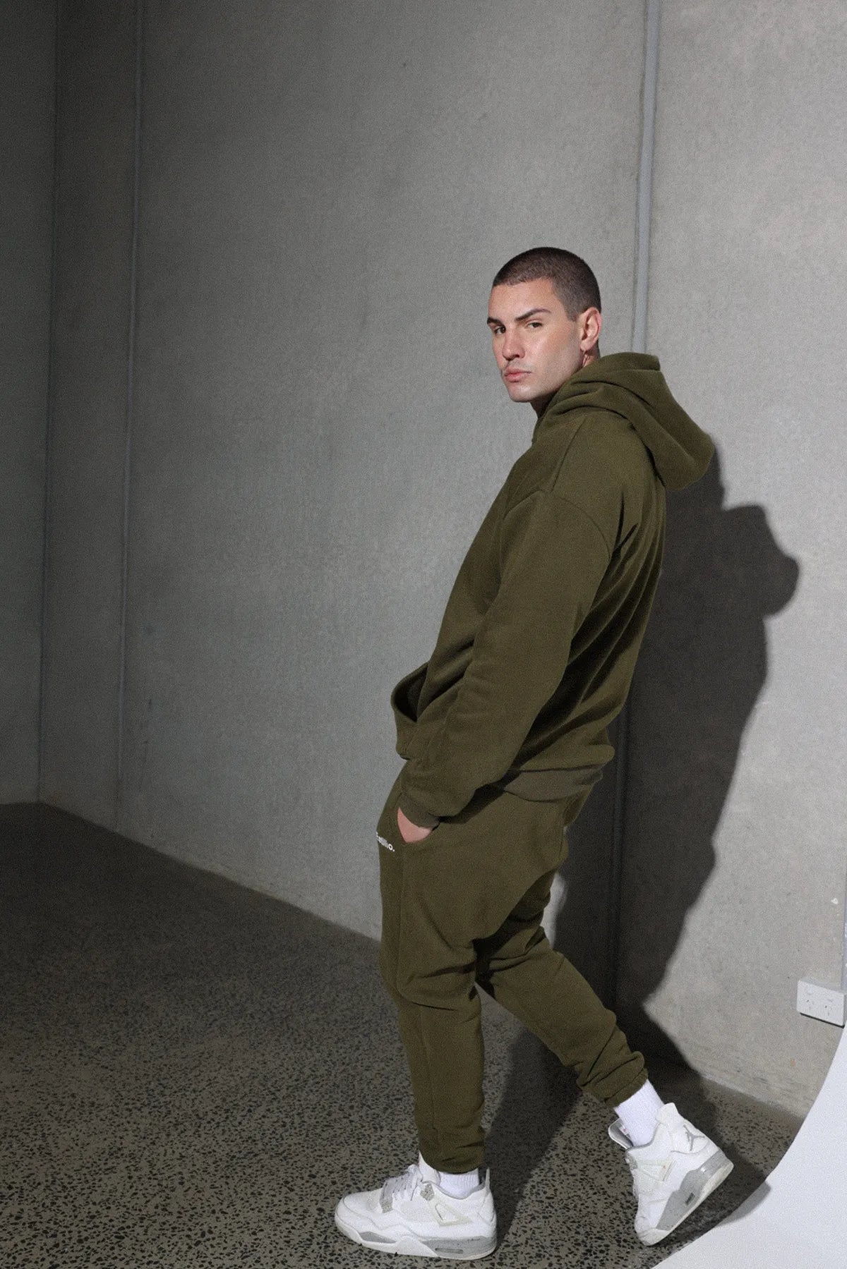 'Bais' Sweatpants - Khaki