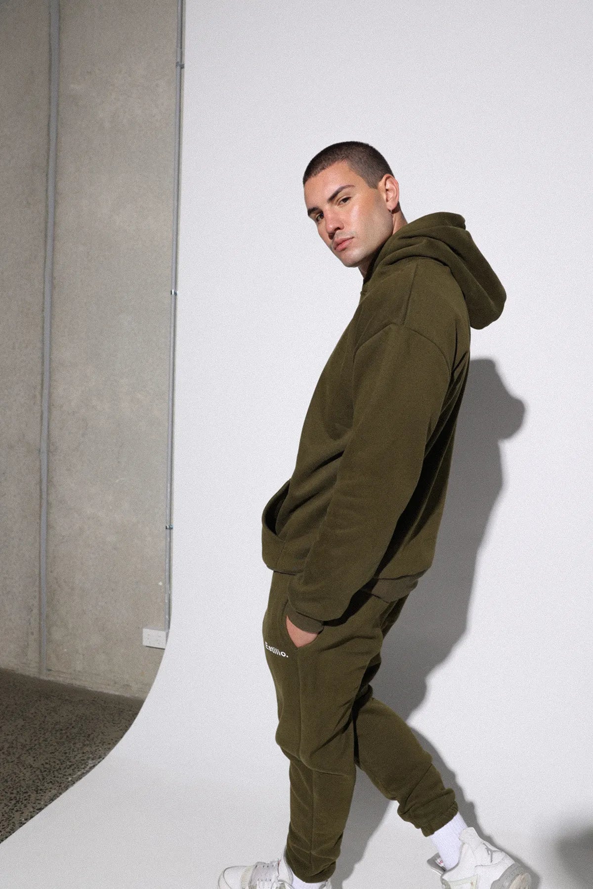 'Bais' Hoodie - Khaki