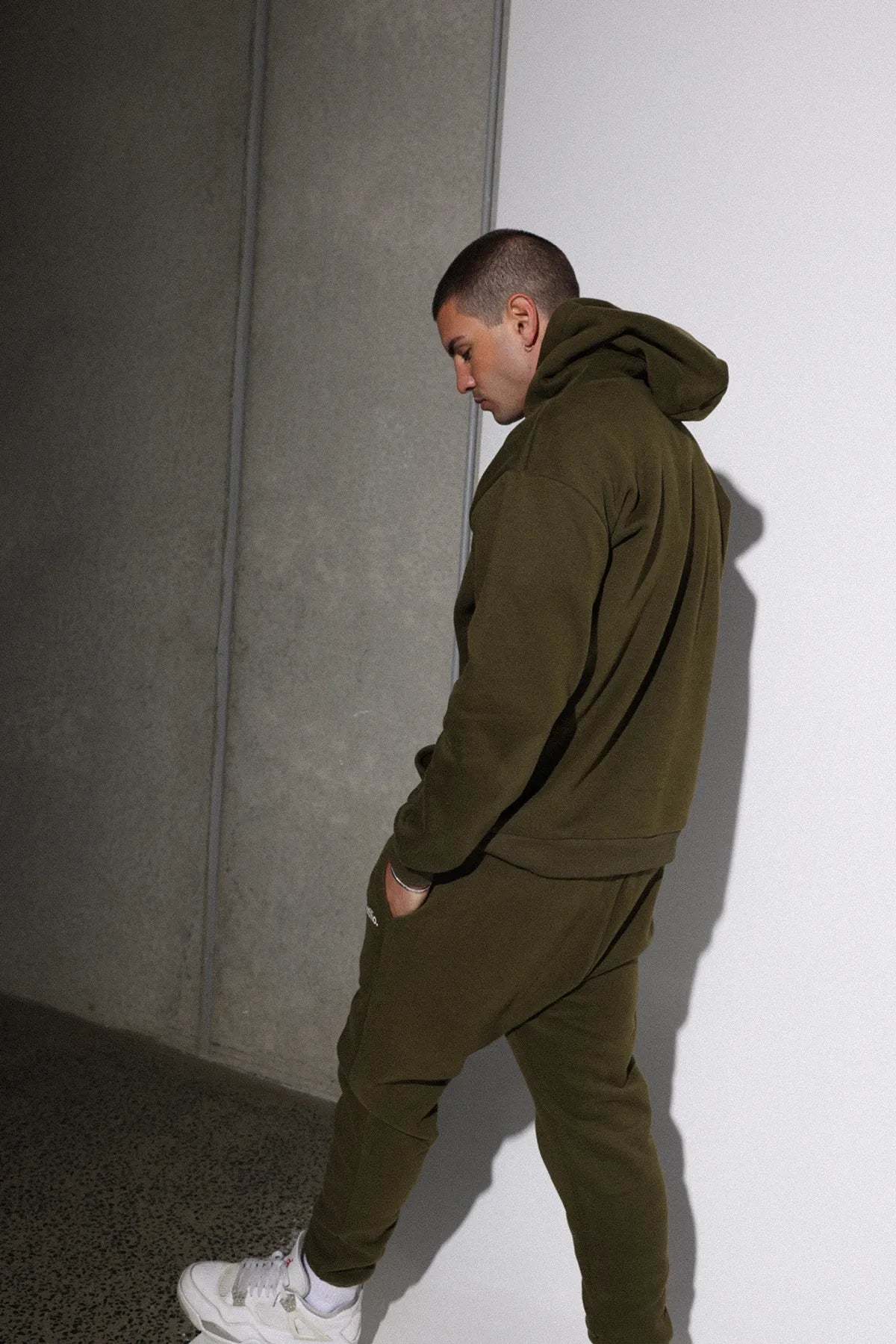 'Bais' Hoodie - Khaki
