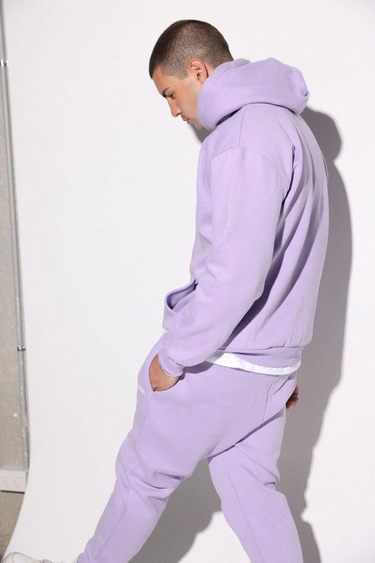 'Bais' Hoodie - Purple