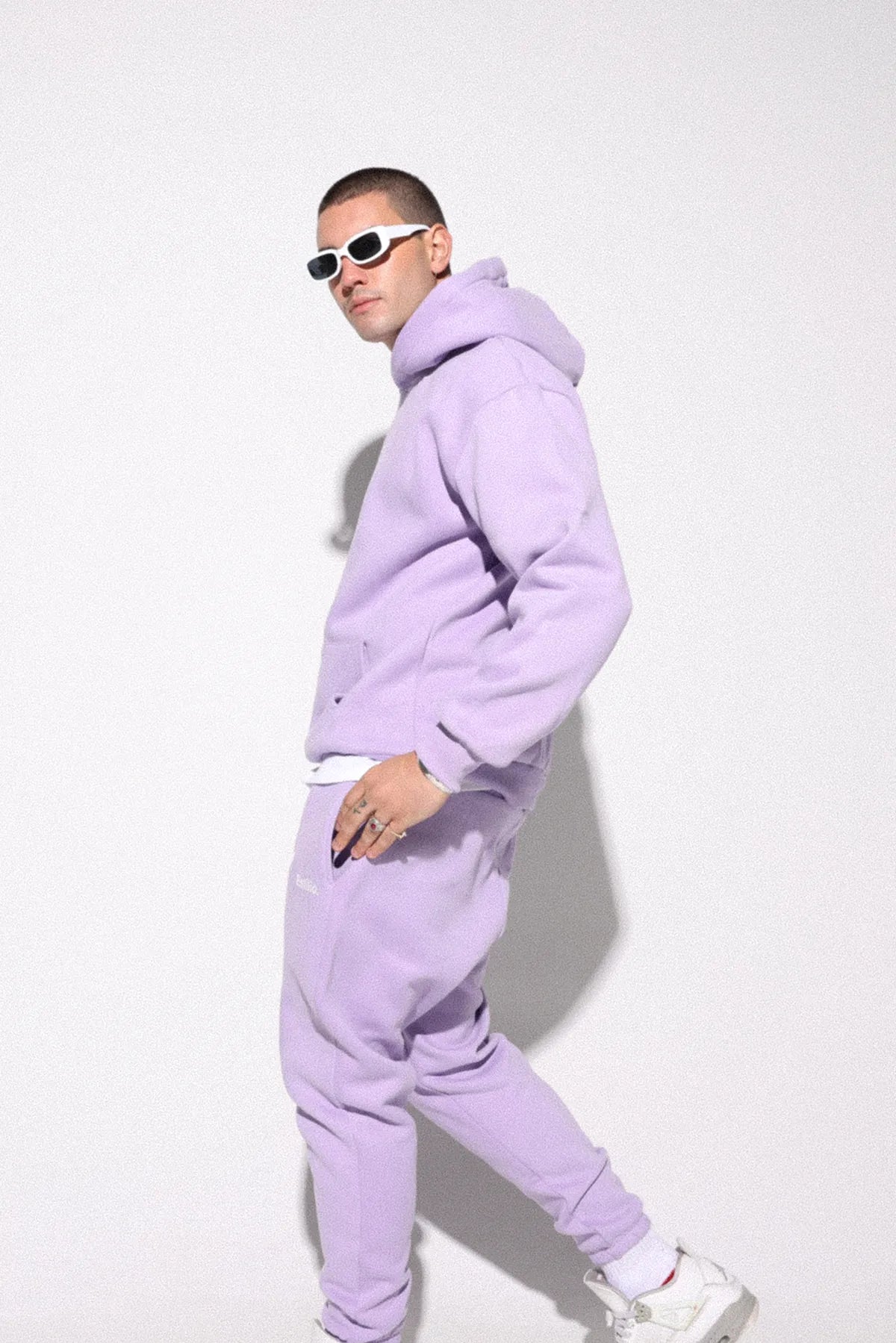 'Bais' Sweatpants - Purple