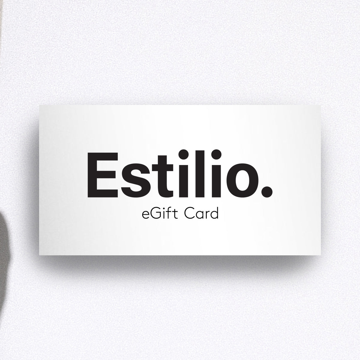 Estilio The Label Gift Card